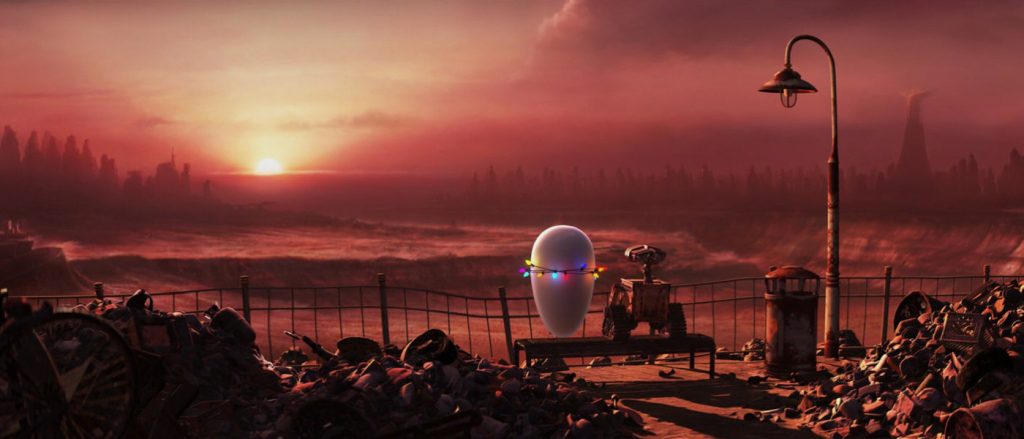 WALL-E (2008) - Foto: Disney/Divulgação