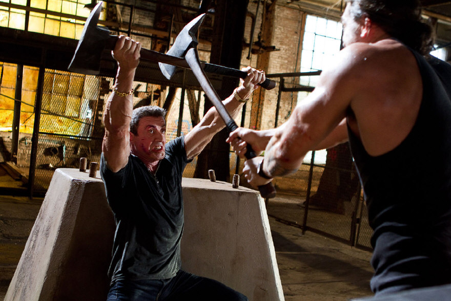 Filme "Alvo Duplo" (Bullet to the Head, 2012), de Walter Hill - Divulgação
