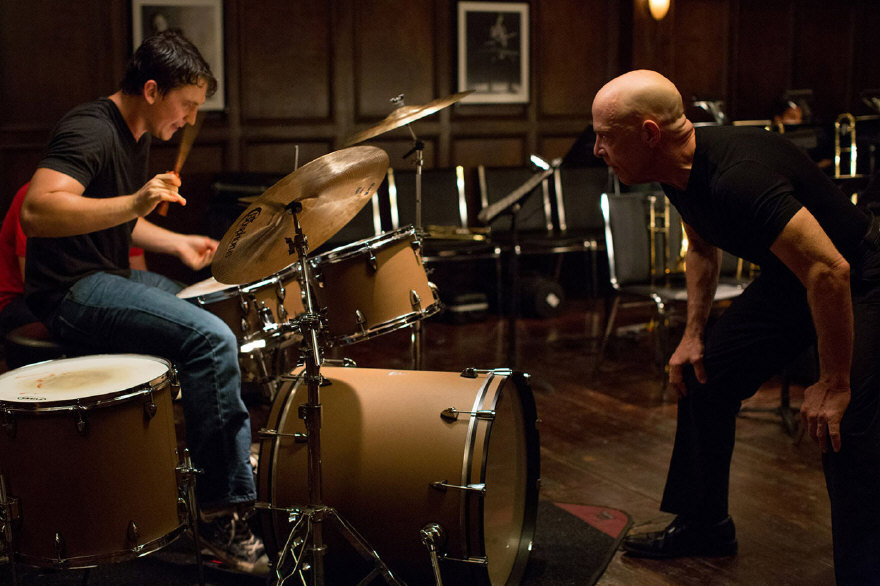 "Whiplash" (2014), de Damien Chazelle - Divulgação