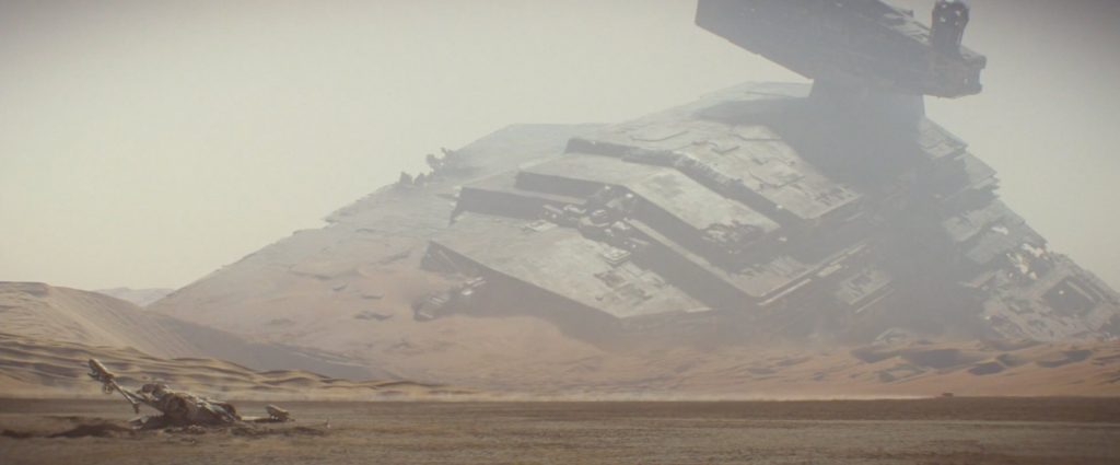 "Star Wars: O Despertar da Força" (Star Wars: The Force Awakens, 2015) - Foto: Lucasfilm/Divulgação