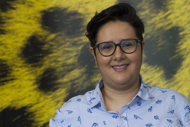 Juliana Rojas - Foto: Festival de Locarno/Silas Vanetti