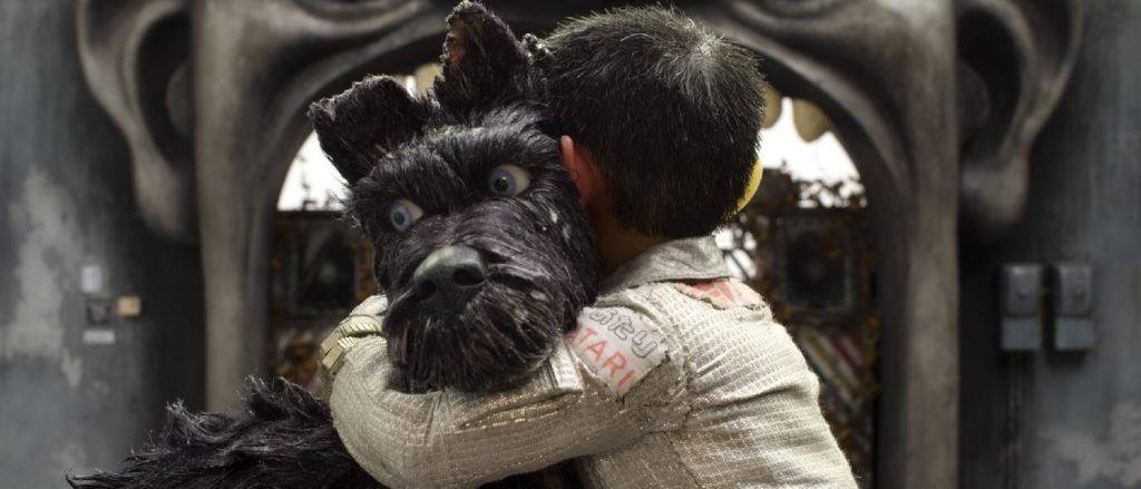 "Ilha dos Cachorros" (Isle of Dogs, 2018)