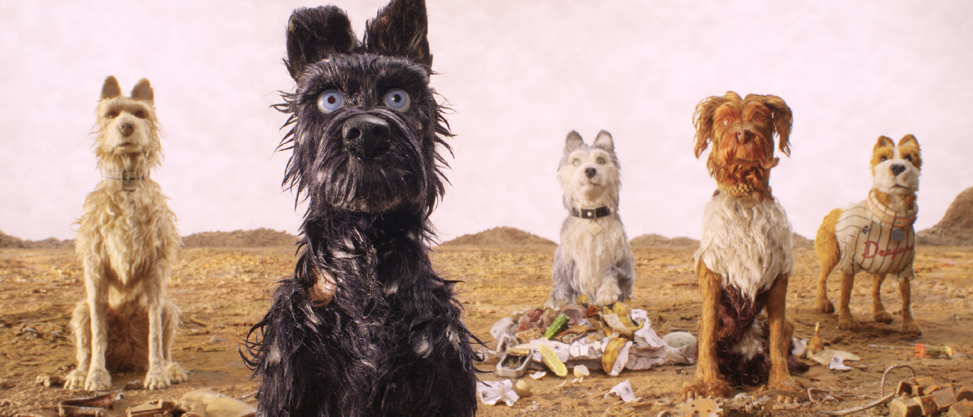 "Ilha dos Cachorros" (Isle of Dogs, 2018)