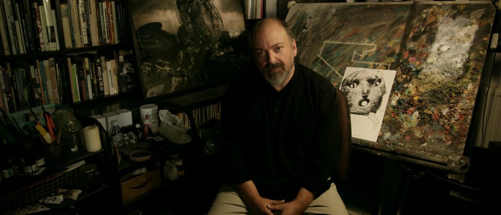 Dave McKean - Foto: Darkside Books/Divulgação