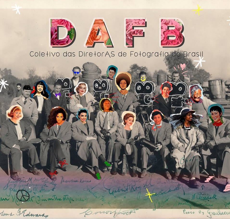 DAFB - Coletivo das Diretoras de Fotografia do Brasil - Foto: Divulgação
