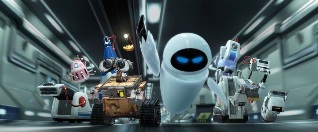 "WALL-E" (2008) - Foto: Divulgação