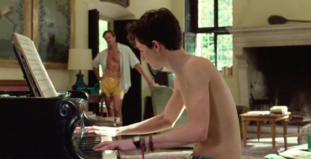 "Me Chame pelo Seu Nome" (Call Me by Your Name, 2017) - Foto: Divulgação