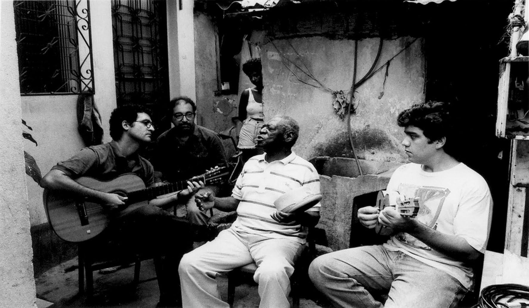 "Babaú na Casa do Cachaça - Verde e Rosa Blues" (2005) Foto: Divulgação