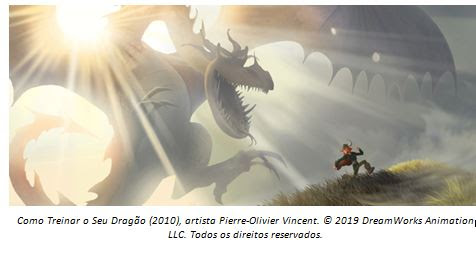 Exposição "DreamWorks Animation - Uma Jornada do Esboço à Tela" - Foto: Divulgação