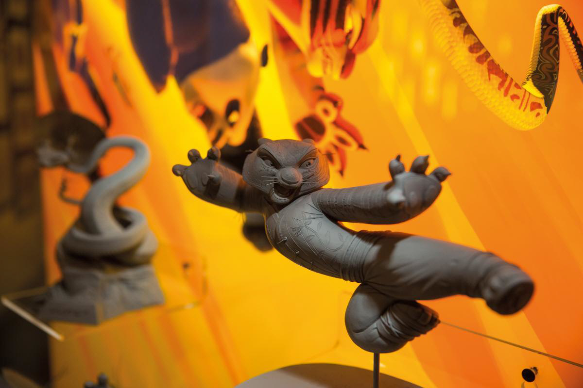 Exposição "DreamWorks Animation - Uma Jornada do Esboço à Tela" - Foto: Divulgação