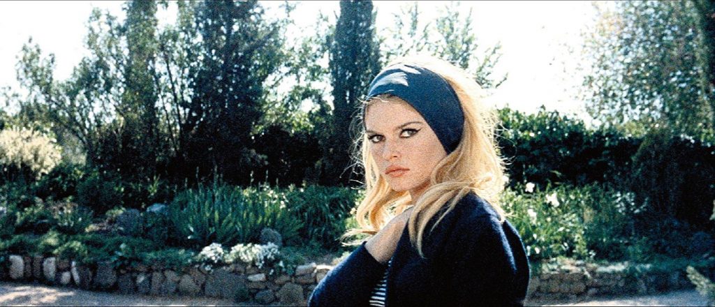 Brigitte Bardot em "O Desprezo" (1963) - Foto: Lions Gate Home Entertainment/Divulgação