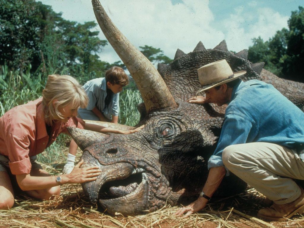 Jurassic Park (1993) - Foto: Divulgação