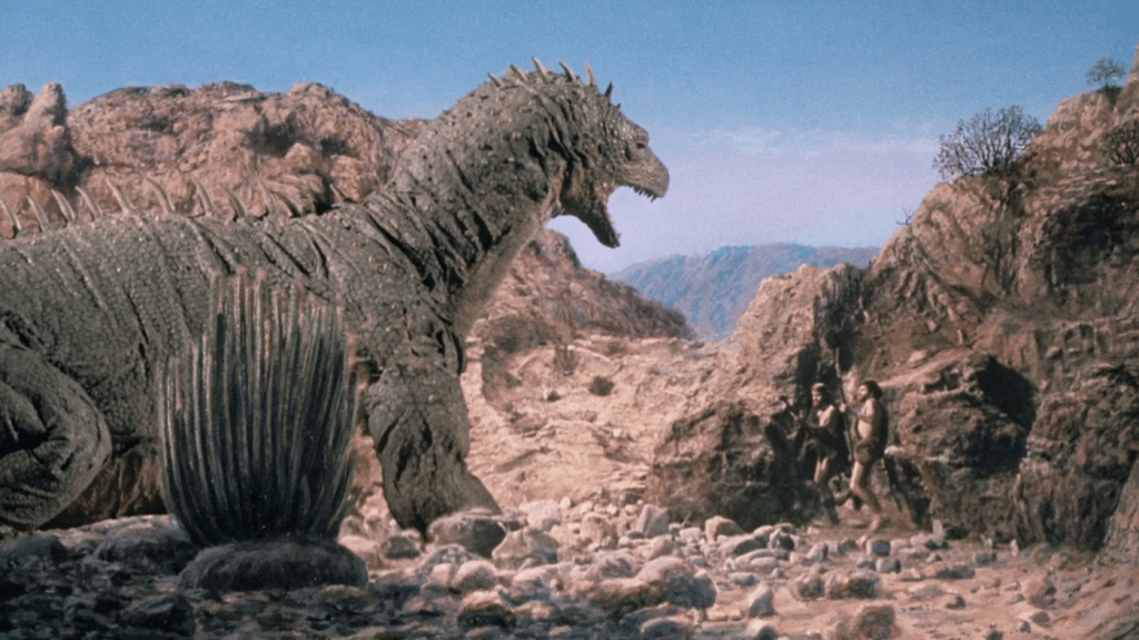 Quando os Dinossauros Dominavam a Terra (1970) - Foto: Divulgação
