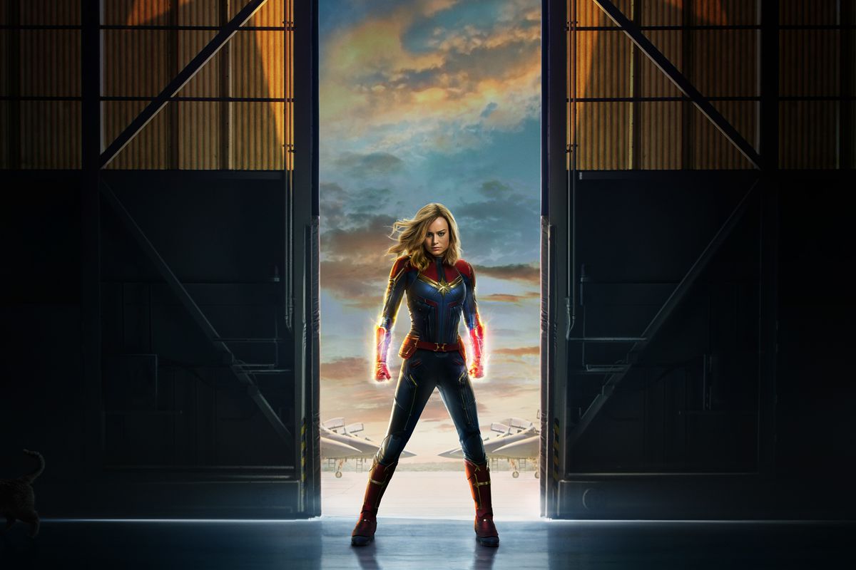 "Capitã Marvel" (Captain Marvel, 2019) - Foto: Divulgação