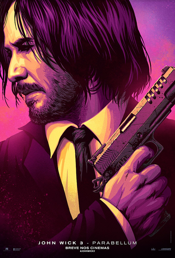 John Wick 3 - Parabellum (2019) - Foto: Paris Filmes/Divulgação