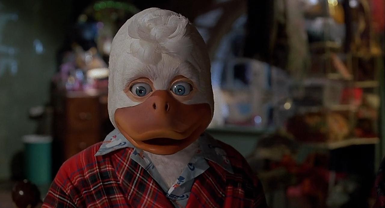 "Howard, o Super-Herói" (Howard the Duck, 1986) - Foto: Universal Pictures/Divulgação