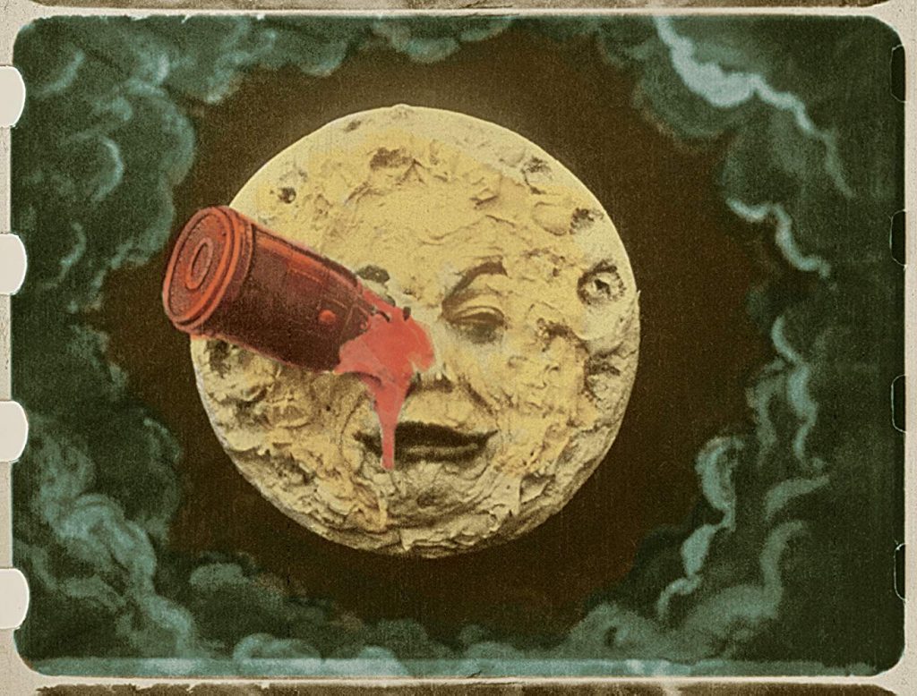 "Viagem à Lua" (1902), de Georges Méliès - Foto: Divulgação
