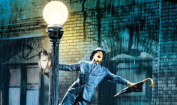 "Cantando na Chuva" (Singin' in the Rain, 1952) - Foto: Warner Bros./Divulgação