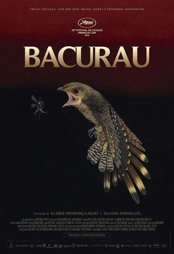 "Bacurau", cartaz por Clara Moreira