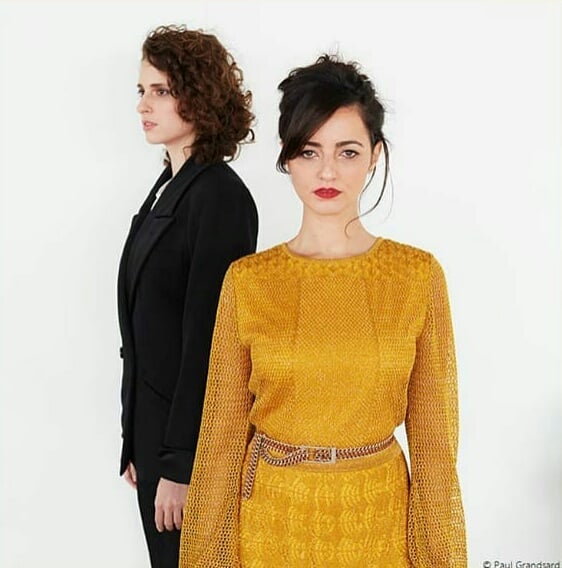 Carol Duarte e Júlia Stockler - Foto: Paul Grandsard/Cannes
