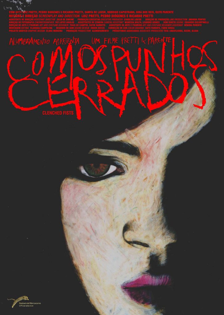 "Com os Punhos Cerrados", cartaz por Clara Moreira