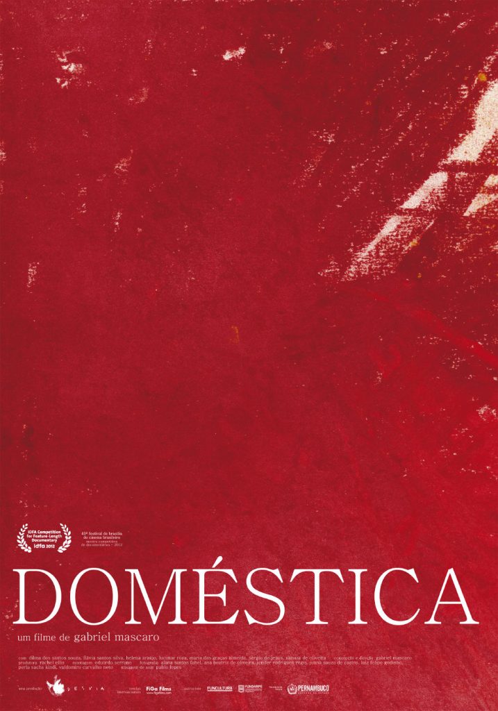 "Doméstica", cartaz por Clara Moreira