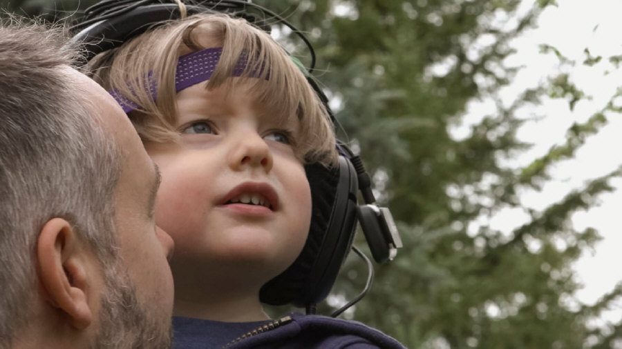 Cena do filme "Além do Espectro: Um ano de uma família confrontando o autismo" - Foto: Divulgação
