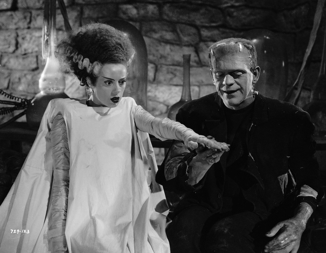 A Noiva de Frankenstein (1935) - Foto: Universal Pictures/Divulgação