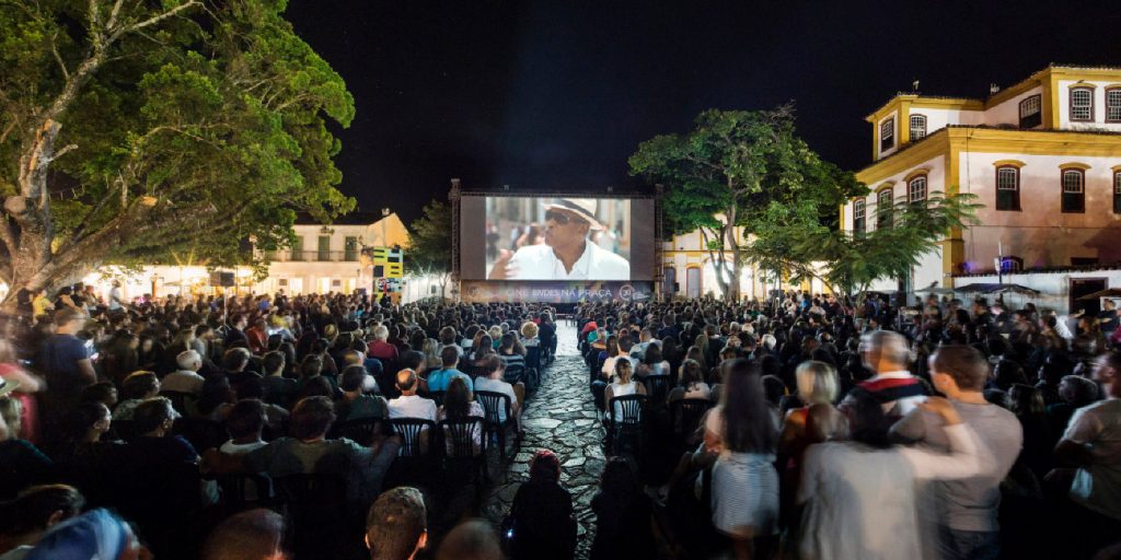 Mostra de Tiradentes, Cine Praça - Foto Leo Lara - Universo Produção