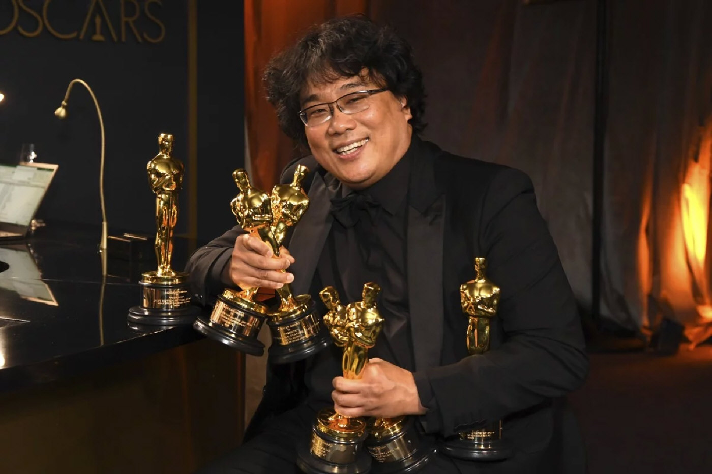 Boong Joon-ho, diretor de "Parasita" - Foto: Richard Shotwell/Invision/AP