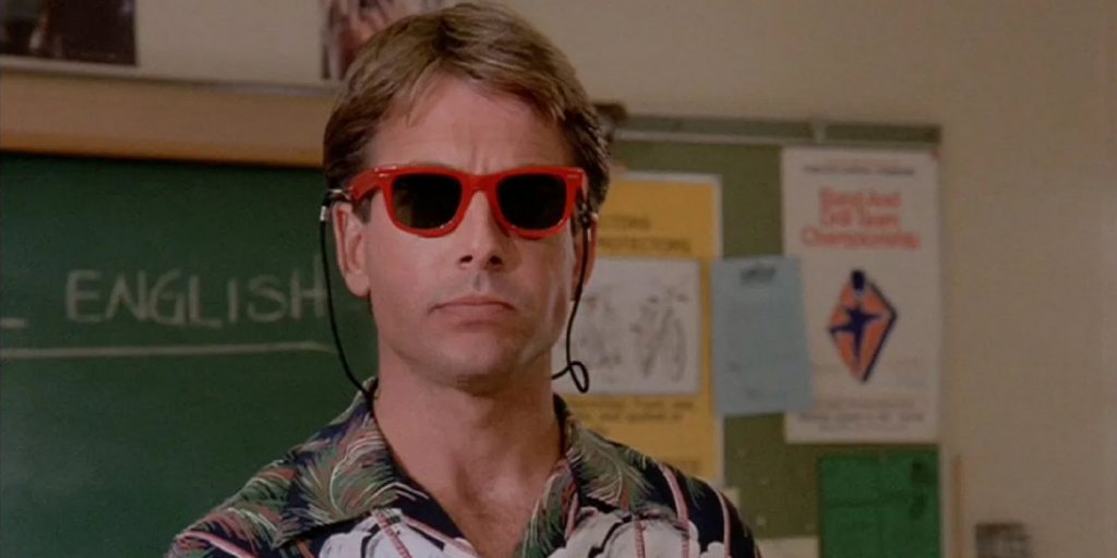 "Curso de Verão" (Summer School, 1987) - Distribuição: Paramount Pictures