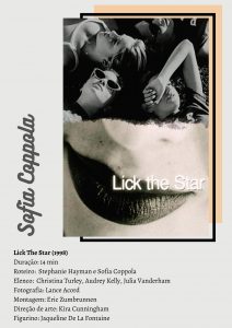Lick the Star - Arte por Kel Gomes/Cinematório