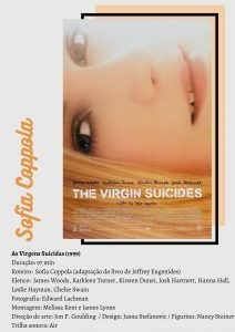 As Virgens Suicidas - Arte por Kel Gomes/Cinematório
