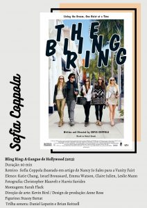 Bling Ring: A Gangue de Hollywood - Arte por Kel Gomes/Cinematório