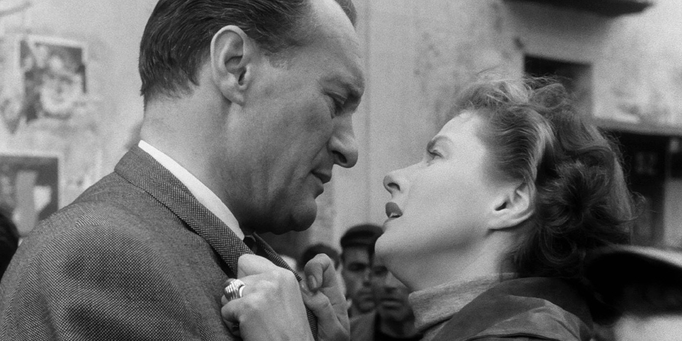 "Romance na Itália" (Viaggion in Italia, 1954)