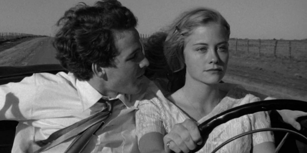 "A Última Sessão de Cinema" (The Last Picture Show, 1971) - Distribuição: Columbia Pictures