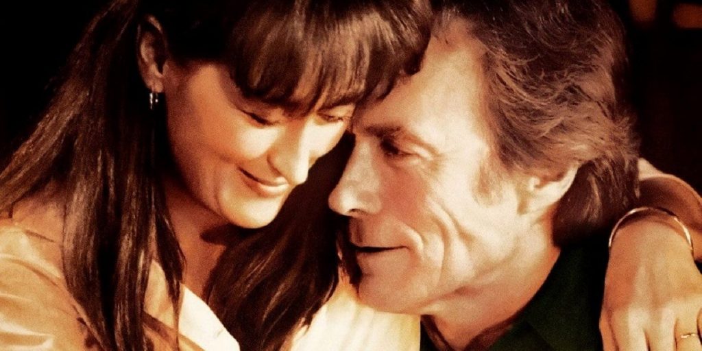 "As Pontes de Madison" (The Bridges of Madison County, 1995) - Distribuição: Warner Bros.