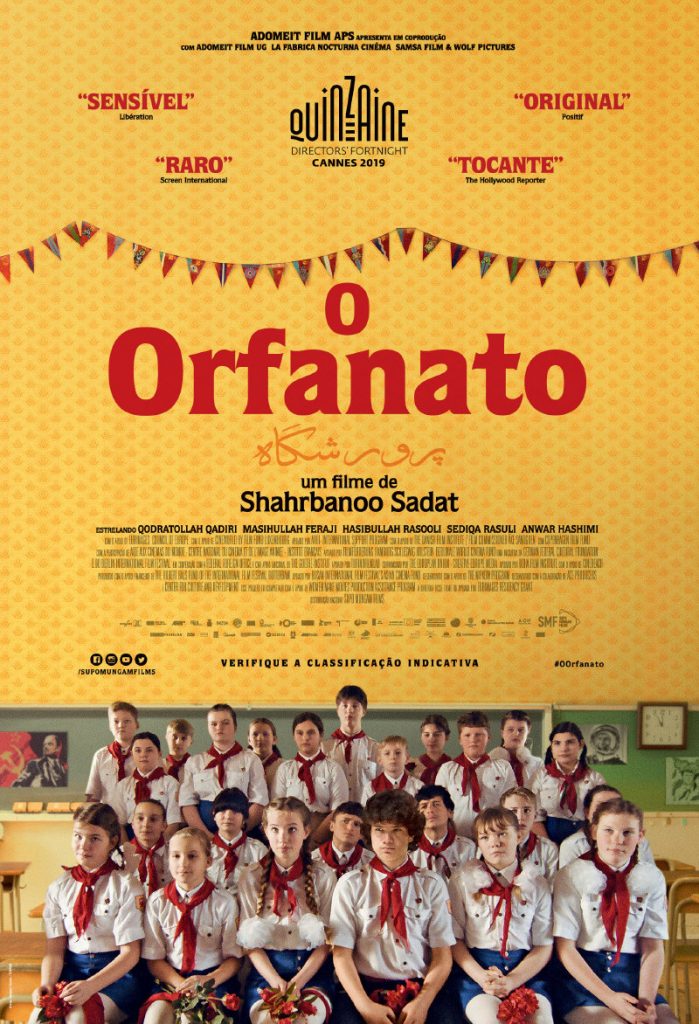 "O Orfanato" (2019) - Distribuição: Supo Mungam Films
