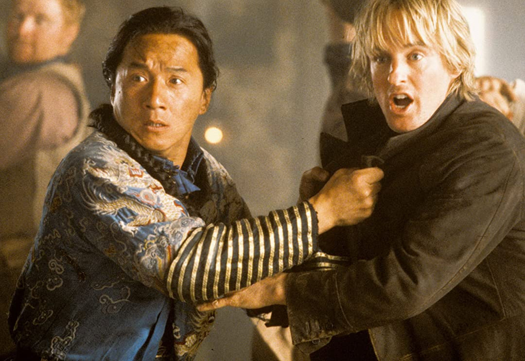 “Bater ou Correr” (Shangai Noon. 2000)