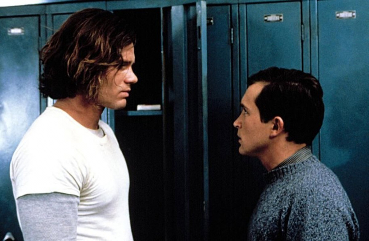 "Te Pego Lá Fora" (Three O'Clock High, 1987)