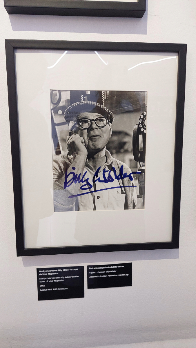 Exposição O Cinema de Billy Wilder - Foto: Kel Gomes e Renato Silveira/Cinematório
