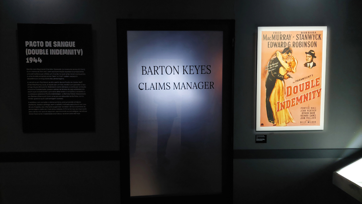 Exposição O Cinema de Billy Wilder - Foto: Kel Gomes e Renato Silveira/Cinematório