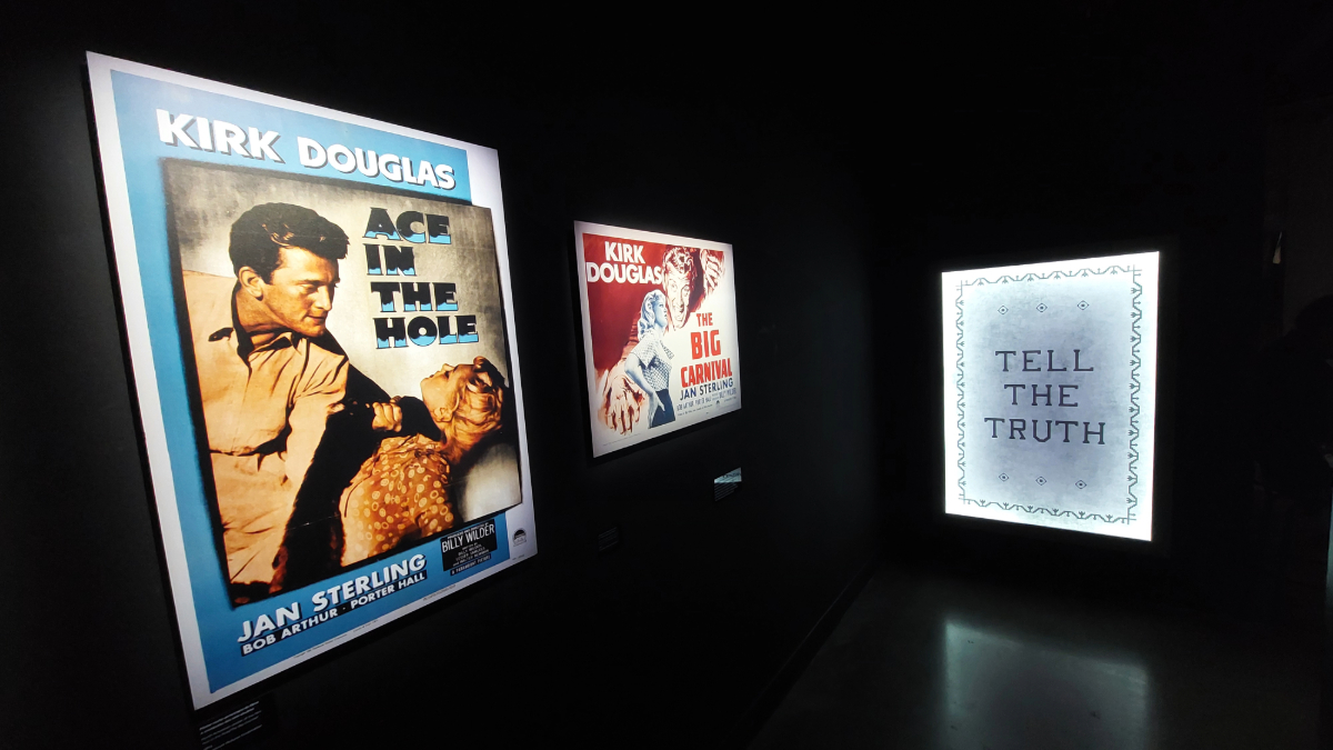 Exposição O Cinema de Billy Wilder - Foto: Kel Gomes e Renato Silveira/Cinematório