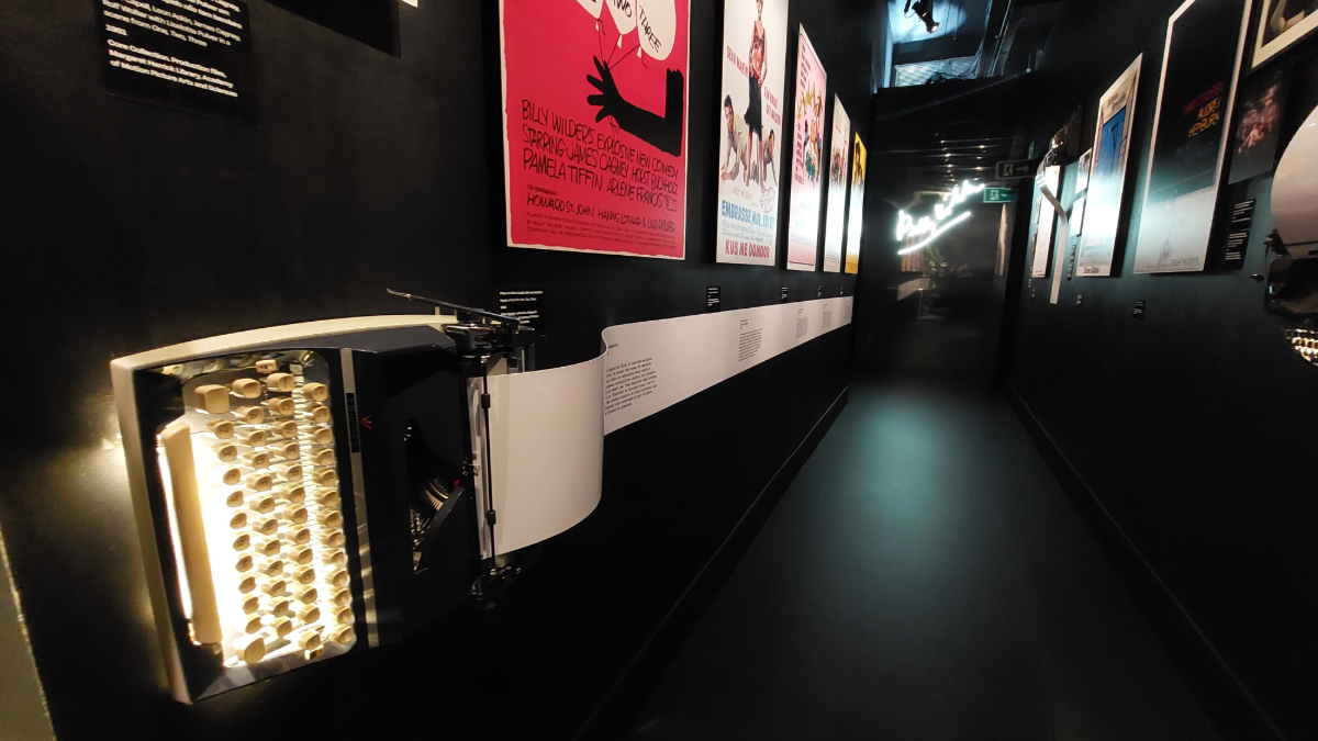 Exposição O Cinema de Billy Wilder - Foto: Kel Gomes e Renato Silveira/Cinematório