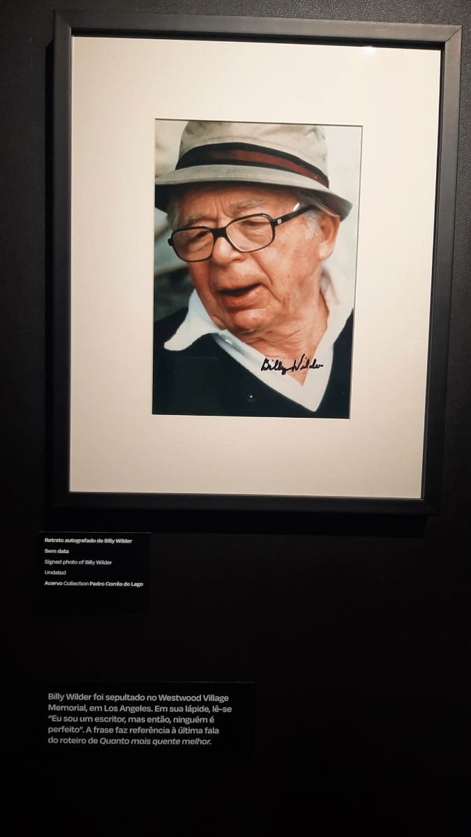 Exposição O Cinema de Billy Wilder - Foto: Kel Gomes e Renato Silveira/Cinematório