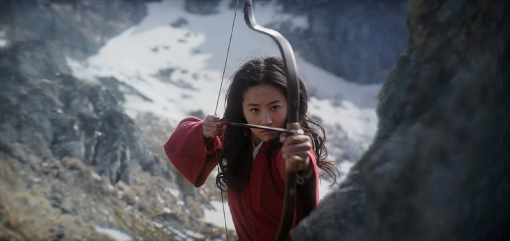 "Mulan" (2020) - Distribuição: Disney