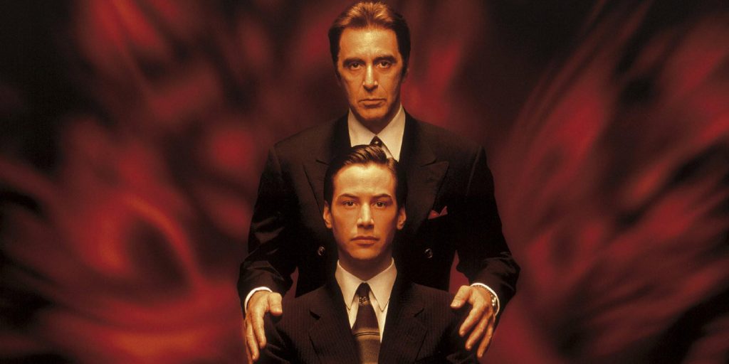 "Advogado do Diabo" (The Devil's Advocate, 1997) - Distribuição: Warner Bros.