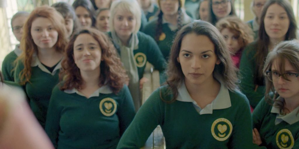 Anne Celestino Mota em "Alice Júnior" (2019), de Gil Baroni - Foto: Olhar Distribuição