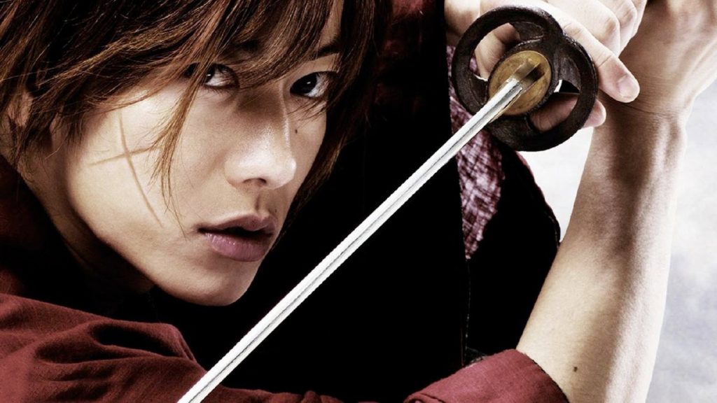 "Rurouni Kenshin" (2012), de Keishi Ohtomo - Divulgação