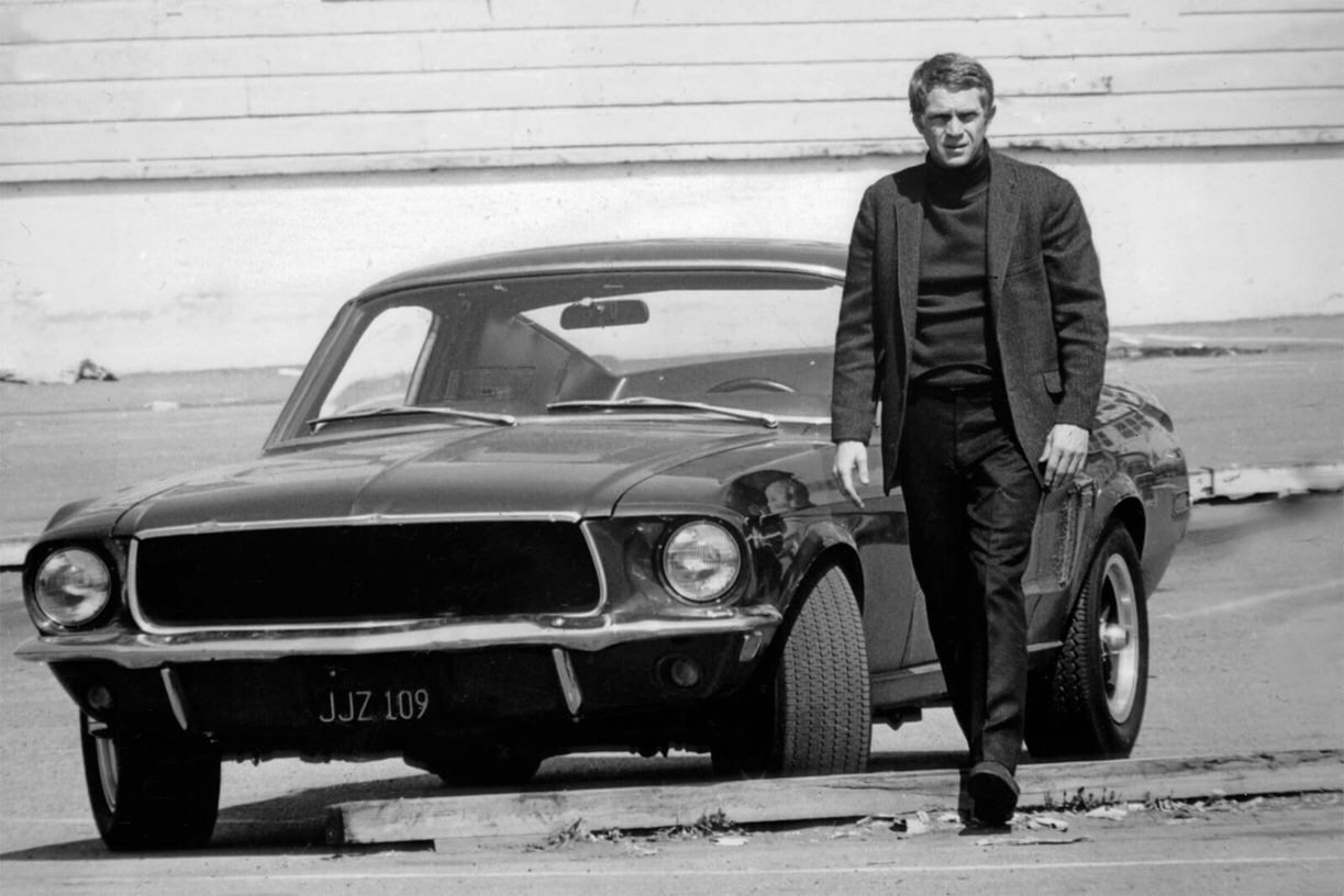 "Bullitt" (1968), de Peter Yates - Divulgação